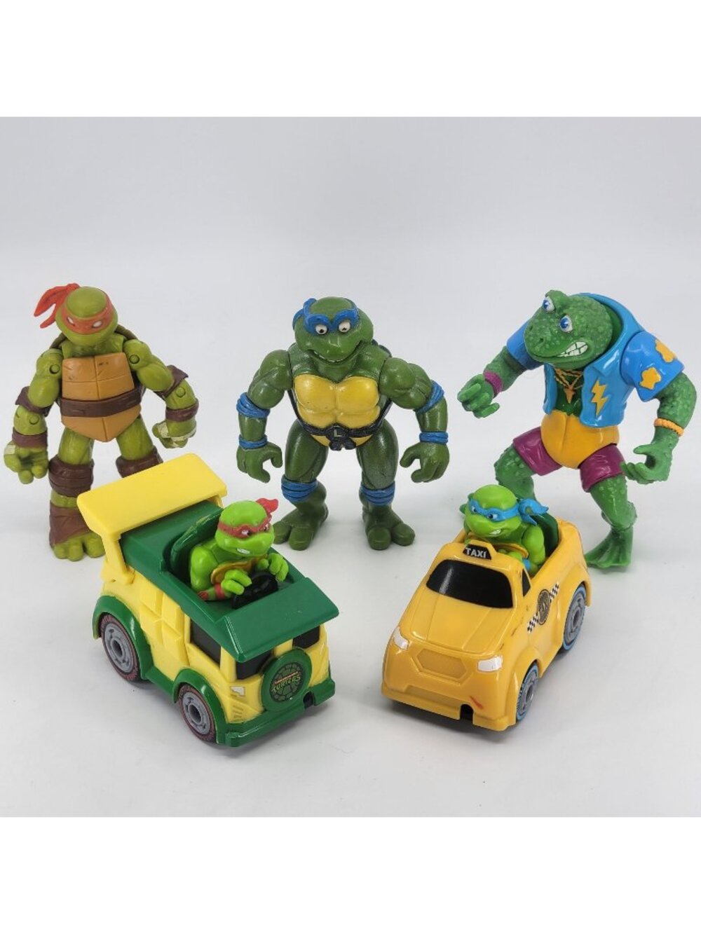 TMNT Action Figures Lot of Teenage Mutant Ninja Turtles Playmates Vintage to Now